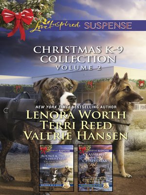 cover image of Christmas K-9 Collection Volume 2 / Surviving Christmas / Holiday High Alert / A Killer Christmas / Yuletide Stalking